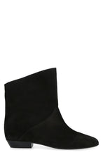 Load image into Gallery viewer, Solvan suede ankle boots
