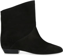 Load image into Gallery viewer, Solvan suede ankle boots
