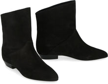 Load image into Gallery viewer, Solvan suede ankle boots
