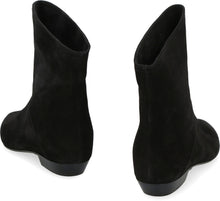 Load image into Gallery viewer, Solvan suede ankle boots
