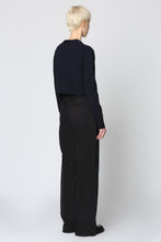 Load image into Gallery viewer, Karin patch detail cotton-blend cardigan
