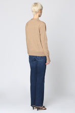 Load image into Gallery viewer, Karin patch detail cotton-blend cardigan
