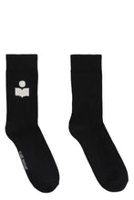 Load image into Gallery viewer, Siloki Logo cotton blend socks
