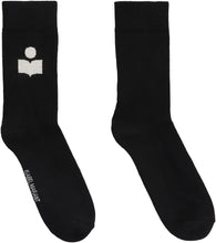 Load image into Gallery viewer, Siloki Logo cotton blend socks
