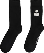 Load image into Gallery viewer, Siloki Logo cotton blend socks
