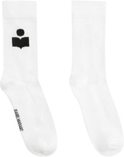 Load image into Gallery viewer, Siloki Logo cotton blend socks
