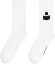 Load image into Gallery viewer, Siloki Logo cotton blend socks
