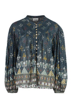 Load image into Gallery viewer, Salika printed cotton blouse
