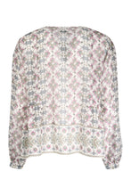 Load image into Gallery viewer, Printed silk blouse
