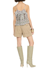 Load image into Gallery viewer, Printed silk top
