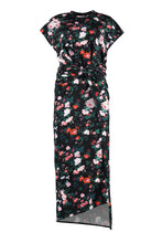 Load image into Gallery viewer, Floral print midi dress
