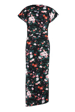 Load image into Gallery viewer, Floral print midi dress
