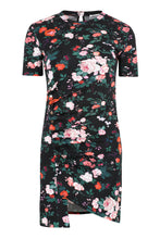 Load image into Gallery viewer, Floral print mini dress
