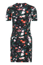 Load image into Gallery viewer, Floral print mini dress
