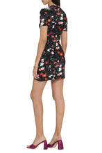Load image into Gallery viewer, Floral print mini dress
