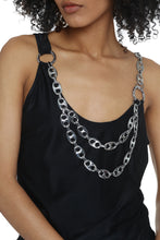 Load image into Gallery viewer, Dress with chains
