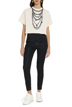 Load image into Gallery viewer, Printed cropped t-shirt
