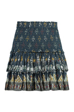 Load image into Gallery viewer, Naomi printed cotton mini skirt
