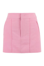 Load image into Gallery viewer, Licoba cotton mini-skirt
