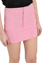 Load image into Gallery viewer, Licoba cotton mini-skirt
