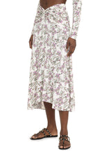 Load image into Gallery viewer, Juneo printed midi skirt
