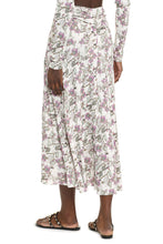 Load image into Gallery viewer, Juneo printed midi skirt
