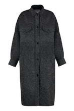Load image into Gallery viewer, Fontizi wool blend coat

