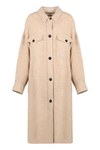 Load image into Gallery viewer, Wool blend coat
