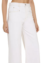 Load image into Gallery viewer, Lemony wide leg jeans
