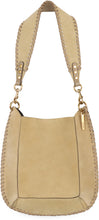 Load image into Gallery viewer, Oskan suede shoulder bag
