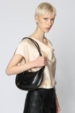Load image into Gallery viewer, Oskan Moon leather shoulder bag
