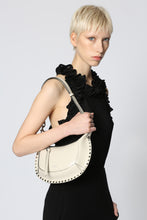 Load image into Gallery viewer, Oskan Moon leather shoulder bag
