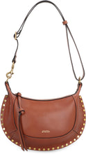 Load image into Gallery viewer, Oskan Moon leather shoulder bag
