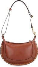 Load image into Gallery viewer, Oskan Moon leather shoulder bag
