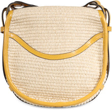Load image into Gallery viewer, Botsy raffia crossbody bag
