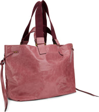 Load image into Gallery viewer, Wardy leather tote bag
