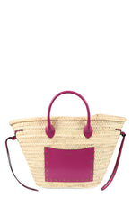 Load image into Gallery viewer, Cadix raffia tote bag

