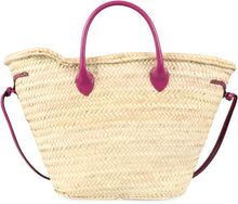 Load image into Gallery viewer, Cadix raffia tote bag
