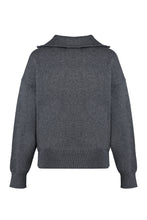 Load image into Gallery viewer, Azra wool turtleneck sweater
