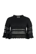 Load image into Gallery viewer, Frizy cotton crop-top
