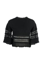 Load image into Gallery viewer, Frizy cotton crop-top
