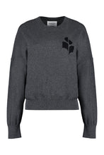 Load image into Gallery viewer, Marisans cotton crew-neck sweater
