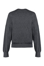 Load image into Gallery viewer, Marisans cotton crew-neck sweater

