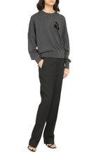 Load image into Gallery viewer, Marisans cotton crew-neck sweater
