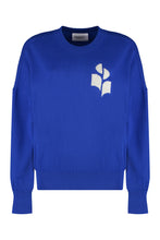 Load image into Gallery viewer, Marisans Cotton blend crew-neck sweater
