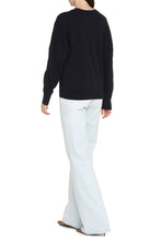 Load image into Gallery viewer, Marisans Wool-cotton blend crew-neck sweater
