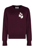 Load image into Gallery viewer, Marisans Cotton blend crew-neck sweater
