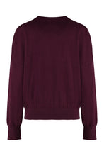 Load image into Gallery viewer, Marisans Cotton blend crew-neck sweater
