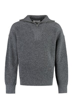 Load image into Gallery viewer, Benny wool turtleneck sweater
