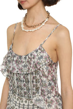 Load image into Gallery viewer, Macha printed silk dress
